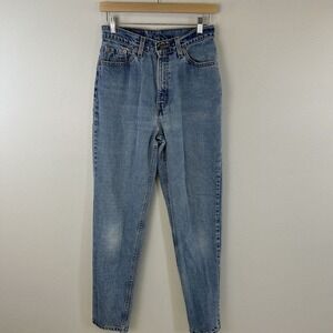 Vintage Levis 512 Jeans Womens 11 Slim Fit Tapered Leg USA‎ Straight Denim